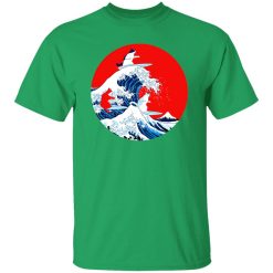 Big Wave Cats T-Shirts, Long Sleeve, Hoodies