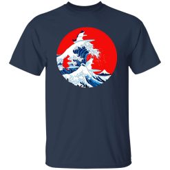 Big Wave Cats T-Shirts, Long Sleeve, Hoodies