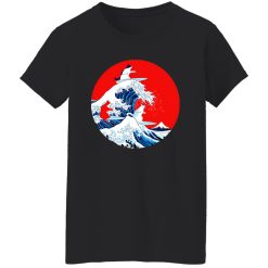Big Wave Cats T-Shirts, Long Sleeve, Hoodies
