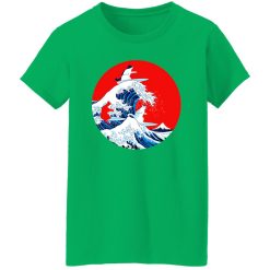 Big Wave Cats T-Shirts, Long Sleeve, Hoodies
