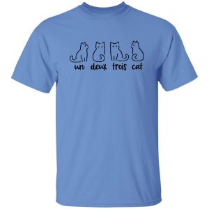 Un Deux Trois Cat T Shirts, Hoodies, Long Sleeve