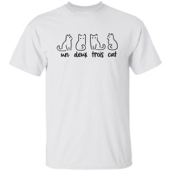 Un Deux Trois Cat T Shirts, Hoodies, Long Sleeve