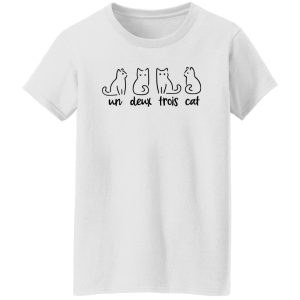 Un Deux Trois Cat T Shirts, Hoodies, Long Sleeve