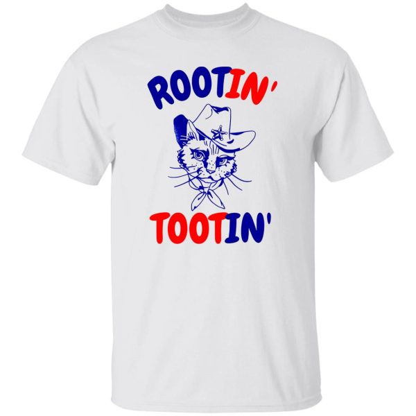 Rootin Tootin Cowboy Cat – Rootinest Tootinest T Shirts, Hoodies, Long Sleeve