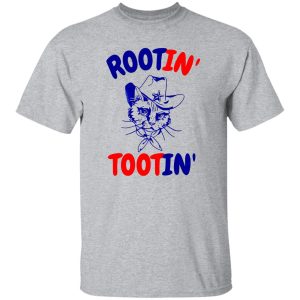 Rootin Tootin Cowboy Cat - Rootinest Tootinest T-Shirts, Long Sleeve, Hoodies