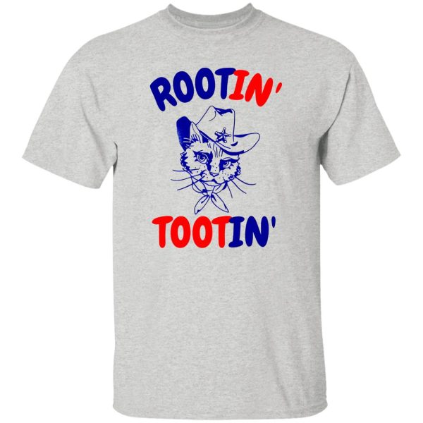 Rootin Tootin Cowboy Cat – Rootinest Tootinest T Shirts, Hoodies, Long Sleeve