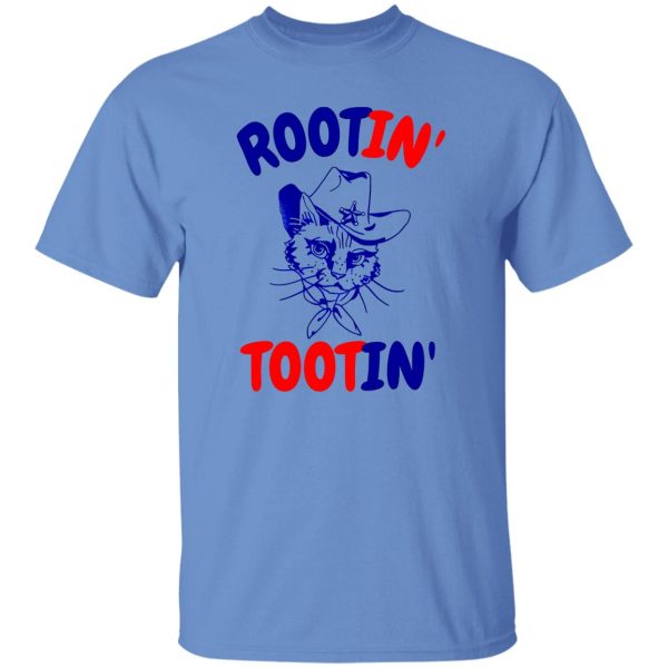 Rootin Tootin Cowboy Cat – Rootinest Tootinest T Shirts, Hoodies, Long Sleeve