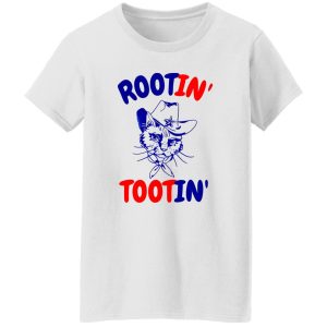 Rootin Tootin Cowboy Cat – Rootinest Tootinest T Shirts, Hoodies, Long Sleeve