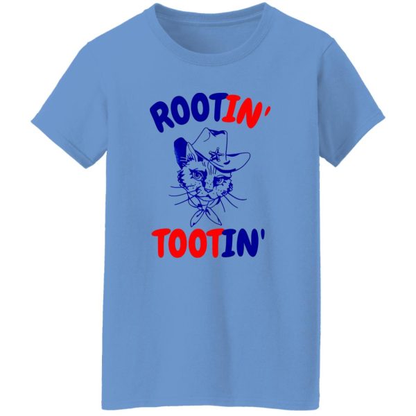 Rootin Tootin Cowboy Cat – Rootinest Tootinest T Shirts, Hoodies, Long Sleeve