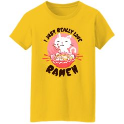 Ramen Cats Cat Noodles Soup Lover Japan Chef Noods T Shirts, Hoodies, Long Sleeve