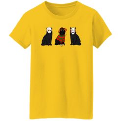 Funny Cat Shirt Parody Horror Movie Shirt Black Cat Gifts T Shirts, Hoodies, Long Sleeve