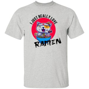 i just really love ramen, Nudel, Katzen, Japan T-Shirts, Long Sleeve, Hoodies