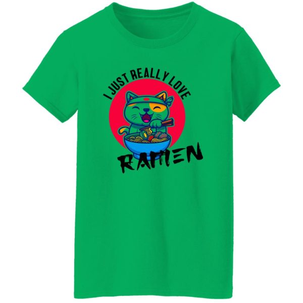 i just really love ramen, Nudel, Katzen, Japan T Shirts, Hoodies, Long Sleeve