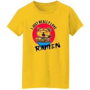 i just really love ramen, Nudel, Katzen, Japan T Shirts, Hoodies, Long Sleeve