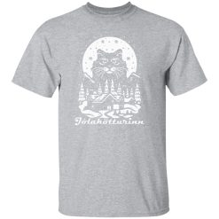 THE ICELANDIC YULE CAT – Jólakötturinn T-Shirts, Long Sleeve, Hoodies