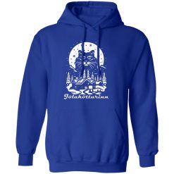 THE ICELANDIC YULE CAT – Jólakötturinn T-Shirts, Long Sleeve, Hoodies