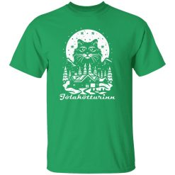 THE ICELANDIC YULE CAT – Jólakötturinn T-Shirts, Long Sleeve, Hoodies