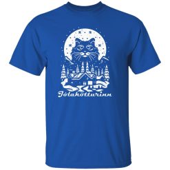 THE ICELANDIC YULE CAT – Jólakötturinn T-Shirts, Long Sleeve, Hoodies