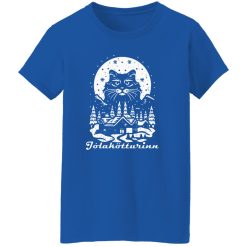 THE ICELANDIC YULE CAT – Jólakötturinn T-Shirts, Long Sleeve, Hoodies