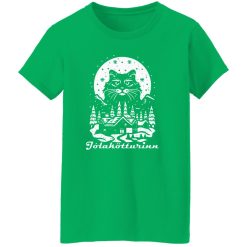THE ICELANDIC YULE CAT – Jólakötturinn T-Shirts, Long Sleeve, Hoodies