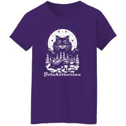 THE ICELANDIC YULE CAT – Jólakötturinn T-Shirts, Long Sleeve, Hoodies