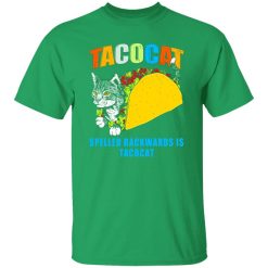 Tacocat Spelled Backwards Is Tacocat T-Shirts, Long Sleeve, Hoodies