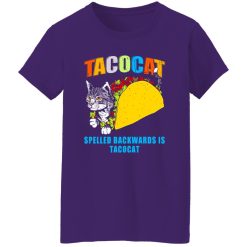 Tacocat Spelled Backwards Is Tacocat T-Shirts, Long Sleeve, Hoodies