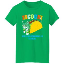 Tacocat Spelled Backwards Is Tacocat T-Shirts, Long Sleeve, Hoodies