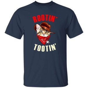 Rootin’ Tootin’ Cowboy Cat Meme T-Shirts, Long Sleeve, Hoodies