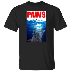 Paws Cat T-Shirts, Long Sleeve, Hoodies