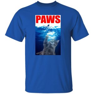 Paws Cat T-Shirts, Long Sleeve, Hoodies