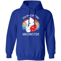 Dungeon Meowster Retro Vintage Funny Cat T-Shirts, Long Sleeve, Hoodies