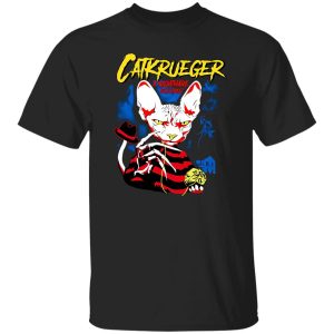Cat Krueger A Nightmare Elm Street T-Shirts, Long Sleeve, Hoodies