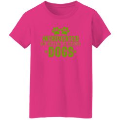 Introverted But Willing To Discuss Dogs V5 T Shirts, Hoodies, Long Sleeve
