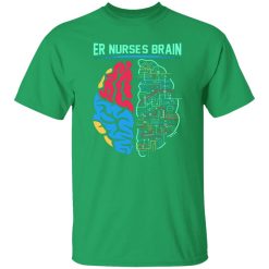 Er nurses brain T-Shirts, Long Sleeve, Hoodies