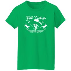 Bill Pickett The Bull-Dogger T-Shirts, Long Sleeve, Hoodies
