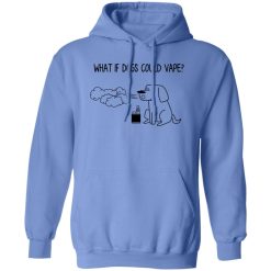 What If Dog Could Vape T Shirts, Hoodies, Long Sleeve