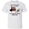 A Man Cannot Survive On Beer Alone He Also Needs A Smoker And A Dog T-Shirts, Long Sleeve, Hoodies