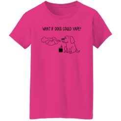 What If Dog Could Vape T Shirts, Hoodies, Long Sleeve
