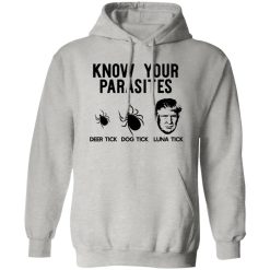 Know Your Parasites Deer Tick Dog Tick Luna Tick T Shirts, Hoodies, Long Sleeve