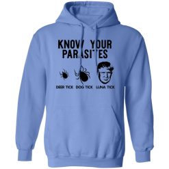 Know Your Parasites Deer Tick Dog Tick Luna Tick T Shirts, Hoodies, Long Sleeve