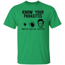 Know Your Parasites Deer Tick Dog Tick Luna Tick T Shirts, Hoodies, Long Sleeve