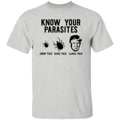 Know Your Parasites Deer Tick Dog Tick Luna Tick T Shirts, Hoodies, Long Sleeve