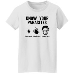 Know Your Parasites Deer Tick Dog Tick Luna Tick T Shirts, Hoodies, Long Sleeve