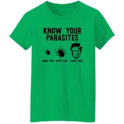Know Your Parasites Deer Tick Dog Tick Luna Tick T Shirts, Hoodies, Long Sleeve