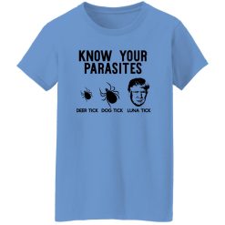 Know Your Parasites Deer Tick Dog Tick Luna Tick T Shirts, Hoodies, Long Sleeve