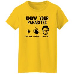 Know Your Parasites Deer Tick Dog Tick Luna Tick T Shirts, Hoodies, Long Sleeve