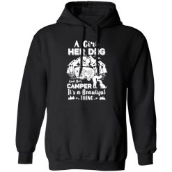 A Girl Her Dog And Her Camper It’s A Beautiful Thing V3 T-Shirts, Long Sleeve, Hoodies