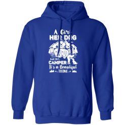 A Girl Her Dog And Her Camper It’s A Beautiful Thing V3 T-Shirts, Long Sleeve, Hoodies