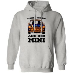 A Girl Her Dog And Her Mini T Shirts, Hoodies, Long Sleeve